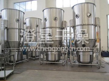 沸騰制粒干燥機